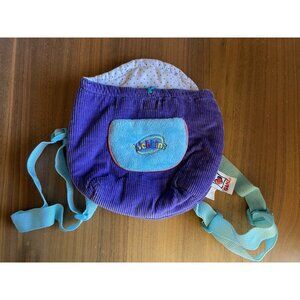 Webkinz Ganz Accessories Knapsack Carrier Backpack Purple